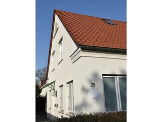 Ferienwohnung Westerland Außenaufnahme 2