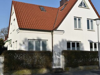 Ferienwohnung Westerland Außenaufnahme 3