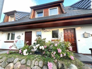 Ferienwohnung Wenningstedt Außenaufnahme 5