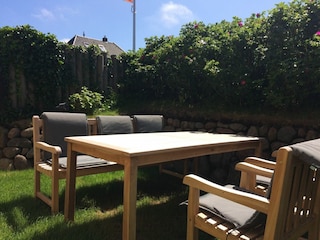Ferienwohnung Westerland Außenaufnahme 2