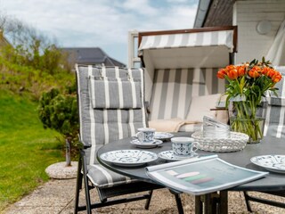 Ferienwohnung Wenningstedt Außenaufnahme 2