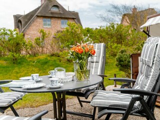 Ferienwohnung Wenningstedt Außenaufnahme 3