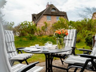 Ferienwohnung Wenningstedt Außenaufnahme 4