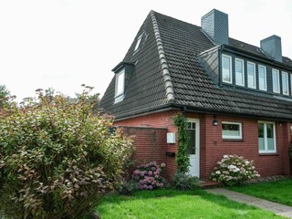 Ferienhaus Tinnum Außenaufnahme 11