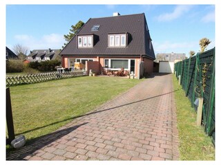 Ferienhaus Wenningstedt Außenaufnahme 2