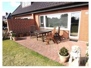 Ferienhaus Wenningstedt Außenaufnahme 3