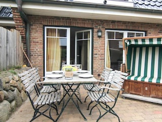 Ferienhaus Westerland Außenaufnahme 2