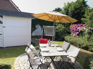 Ferienhaus Westerland Außenaufnahme 2