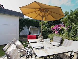 Ferienhaus Westerland Außenaufnahme 3