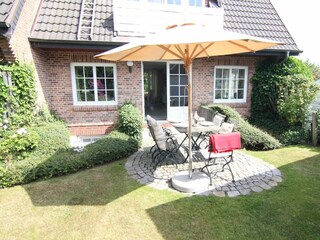 Ferienhaus Westerland Außenaufnahme 4