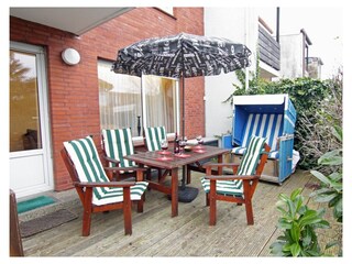 Ferienhaus Tinnum Außenaufnahme 2