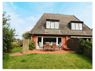 Ferienhaus Tinnum Außenaufnahme 2