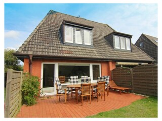 Ferienhaus Tinnum Außenaufnahme 3