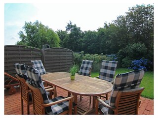 Ferienhaus Tinnum Außenaufnahme 4