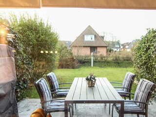 Ferienhaus Wenningstedt Außenaufnahme 2