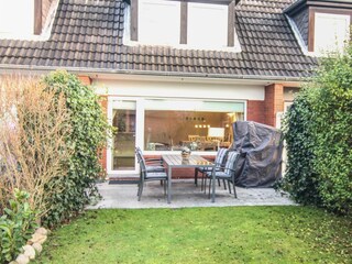 Ferienhaus Wenningstedt Außenaufnahme 3