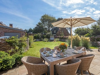 Ferienhaus Tinnum Außenaufnahme 2