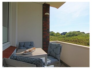 Ferienwohnung Hörnum Außenaufnahme 2