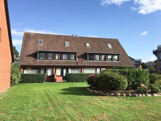 Ferienwohnung Tinnum Außenaufnahme 3