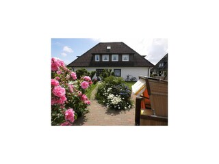 Ferienwohnung Tinnum Außenaufnahme 2