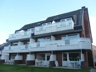Ferienwohnung Westerland Außenaufnahme 2