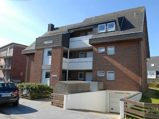 Ferienwohnung Westerland Außenaufnahme 3