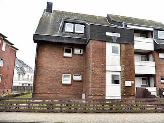 Ferienwohnung Westerland Außenaufnahme 2