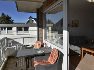 Ferienwohnung Westerland Außenaufnahme 3