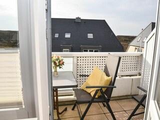 Ferienwohnung Westerland Außenaufnahme 2
