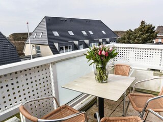 Ferienwohnung Westerland Außenaufnahme 3