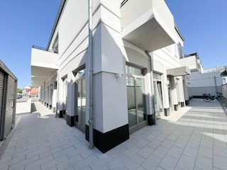 Ferienwohnung Westerland Außenaufnahme 2