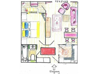 Ferienwohnung Tinnum Grundriss 22
