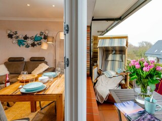 Ferienwohnung Wenningstedt Außenaufnahme 2