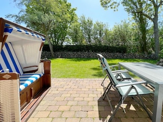 Ferienhaus Tinnum Außenaufnahme 4