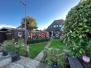 Ferienwohnung Tinnum Außenaufnahme 8