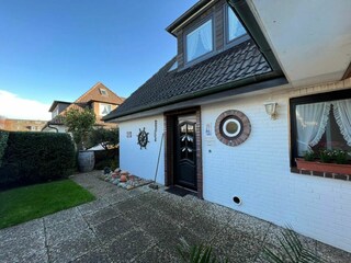 Ferienwohnung Tinnum Außenaufnahme 12