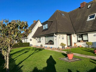 Ferienwohnung Tinnum Außenaufnahme 13