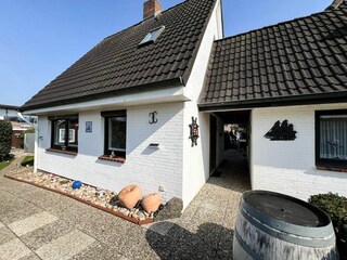 Ferienwohnung Tinnum Außenaufnahme 3