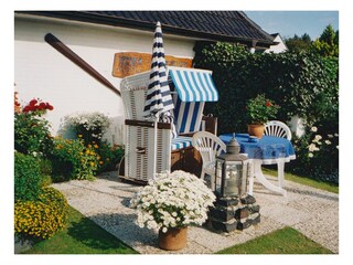 Ferienwohnung Tinnum Außenaufnahme 2