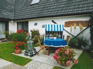 Ferienwohnung Tinnum Außenaufnahme 2