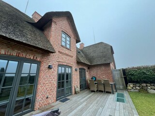 Ferienwohnung Wenningstedt Außenaufnahme 3