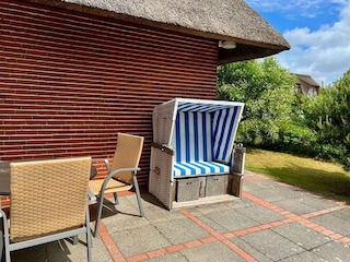 Ferienwohnung Wenningstedt Außenaufnahme 6