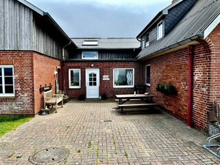 Ferienwohnung Wyk auf Föhr Außenaufnahme 11