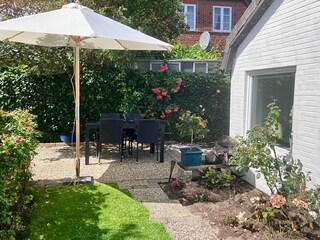 Ferienwohnung Westerland Außenaufnahme 4