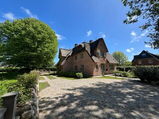 Ferienhaus Archsum Außenaufnahme 2