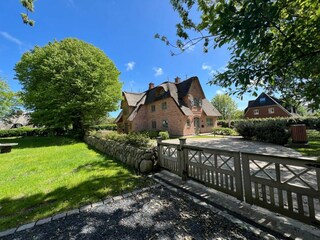 Ferienhaus Archsum Außenaufnahme 3