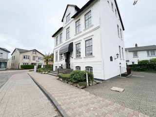 Ferienwohnung Westerland Außenaufnahme 3