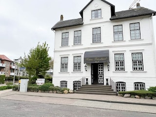 Ferienwohnung Westerland Außenaufnahme 2