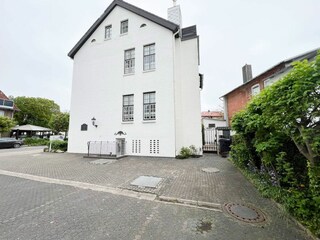 Ferienwohnung Westerland Außenaufnahme 3