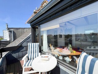 Ferienwohnung Westerland Außenaufnahme 2